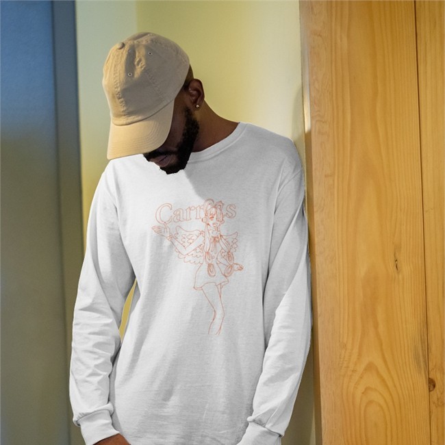 Carrots T Shirt White Anwar Carrots