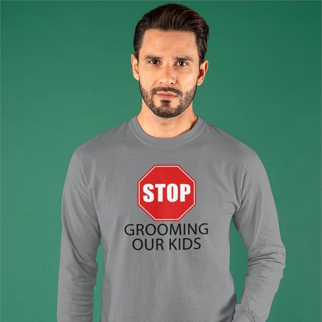 Libs Of Tiktok Merch Stop Grooming Our Kids Tee Shirt Alejandra Caraballo