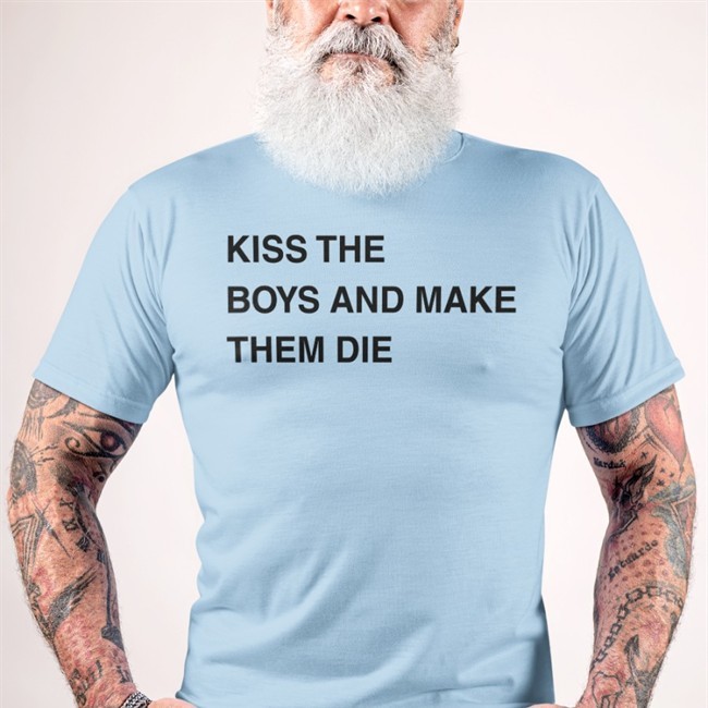 Kiss The Boys And Make Them Die Hoodie