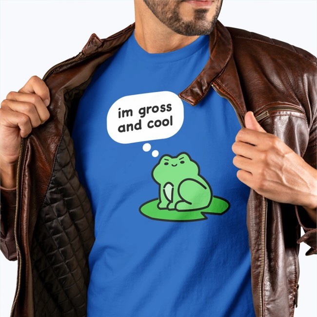 Teepublic Merch Im Gross And Cool Hooded Sweatshirt By J L Westover