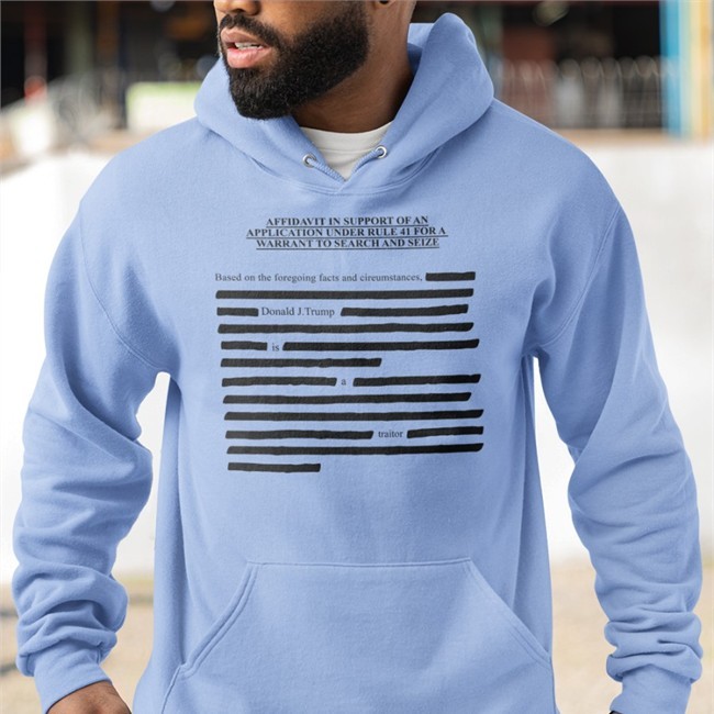 Iamgabesanchez Merch Trump Affidavit Affidavit In Support Of An Application Under Rule 41 For A Warrant To Search And Seize Tee Shirt Gabe Sanchez