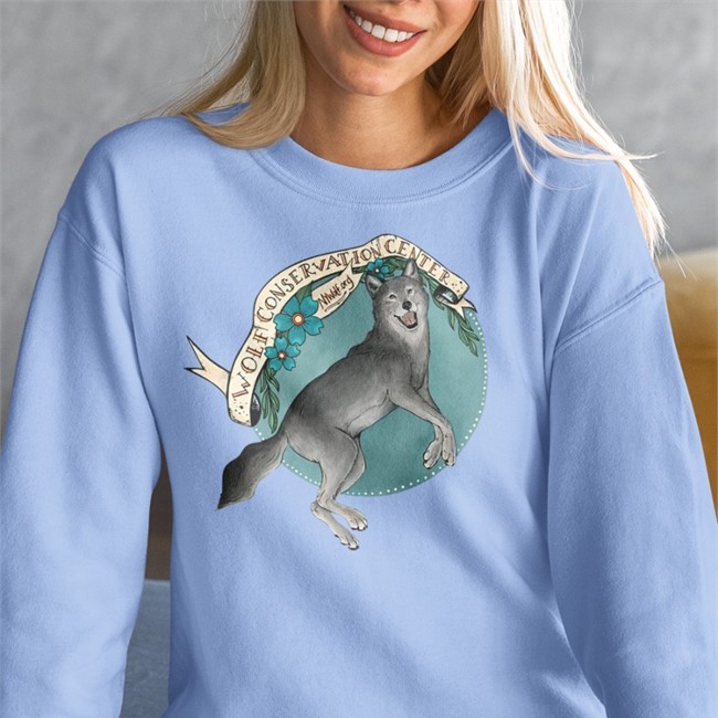 Zephyr Forever Wolf Conservation Center T Shirt Wolf Conservation Center Merch Gabe Nywolforg