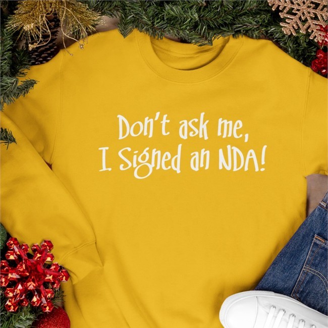 Jonathan Frakes Don't Ask Me I Signed An Nda Hoodie Trek Core