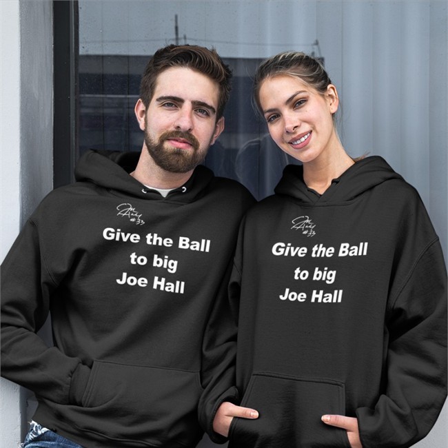 Give The Ball To Big Joe Hall Tee