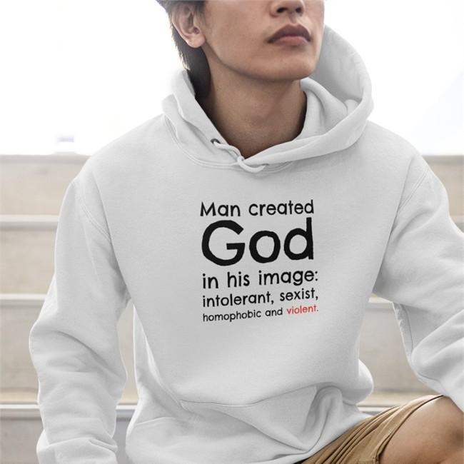 Man Created God In His Image Shirts