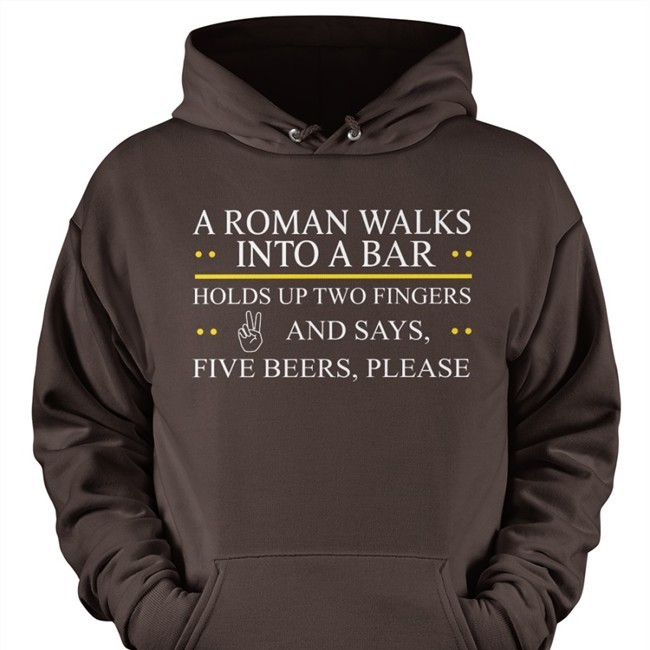A Roman Walks Into A Bar Long Sleeve