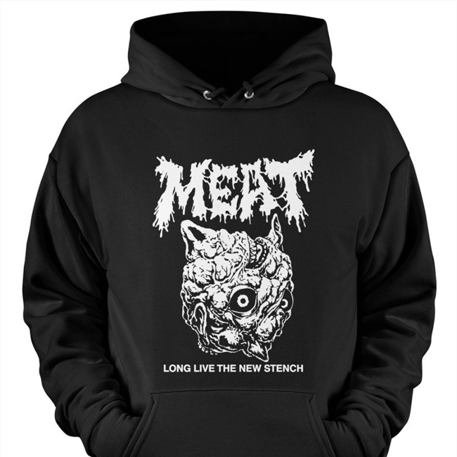 Meatcanyon Papa Meat Meat Long Live The New Stench T Shirt