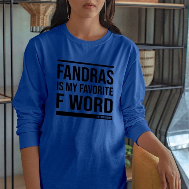 Kevin Bachelder Fandras Is My Favorite F Word Tee Shirt