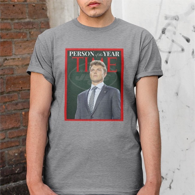 Cj Uzomah Person Of The Year Time New York Jets Zach Wilson Shirt Ari Meirov