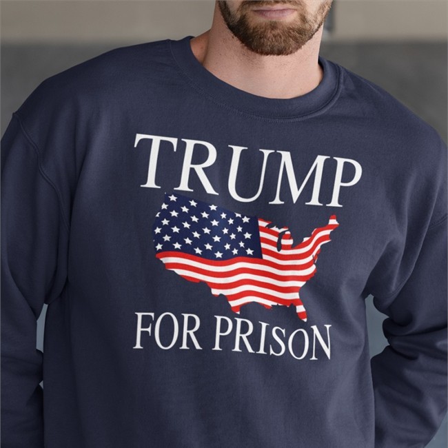 Aunt Crabby Calls Bullshit Donald Trump For Prison T Shirt Dearauntcrabby