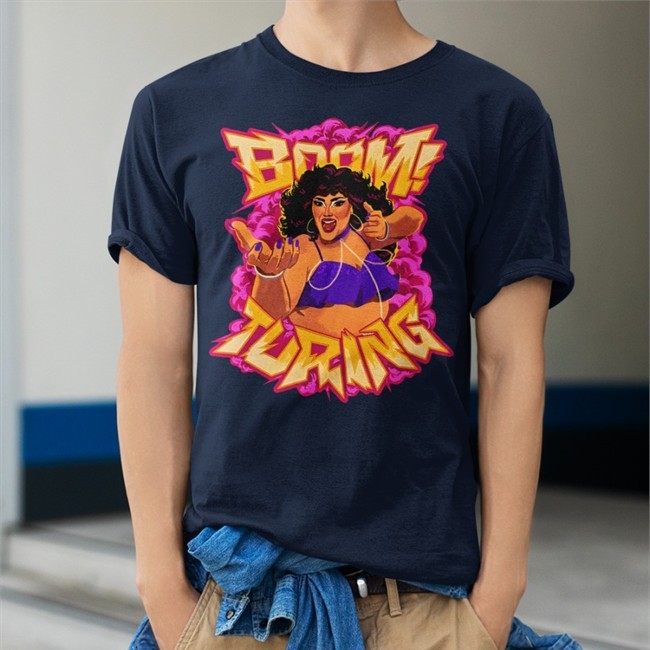 Boom Turing Shirts