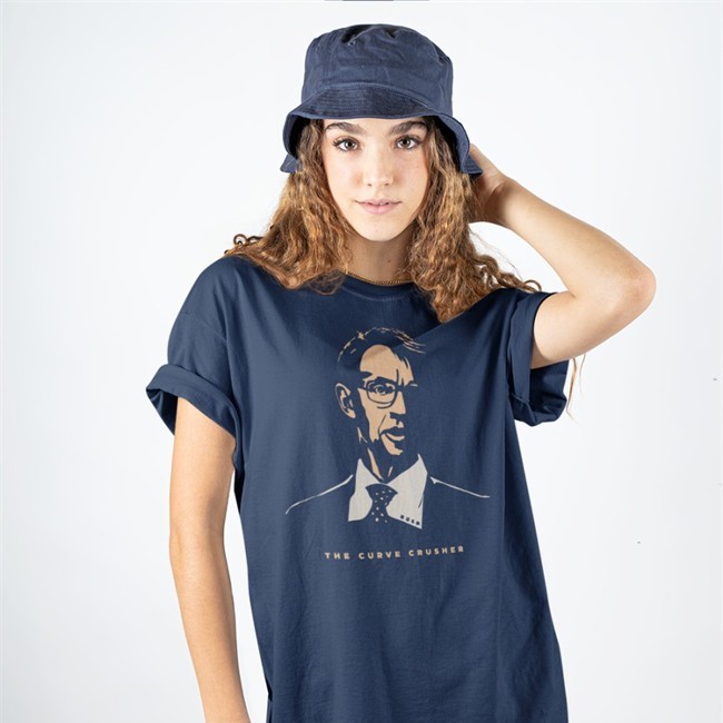 The Bold Merch The Curve Crusher Ashley Bloomfield ShirtsJenny Wilson