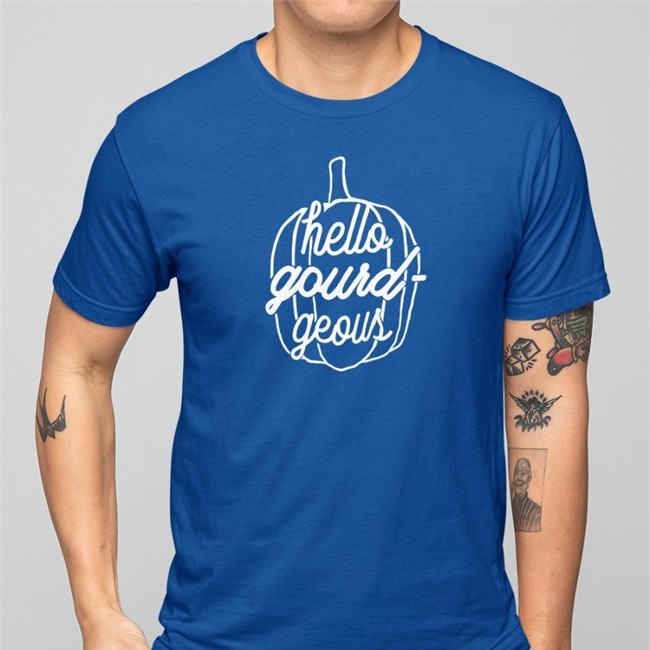 Hello Gourd Geous Long Sleeve T Shirt