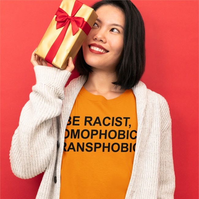 Disciple Of Fauci Be Racist Homophobic Transphobic Shirt 2022