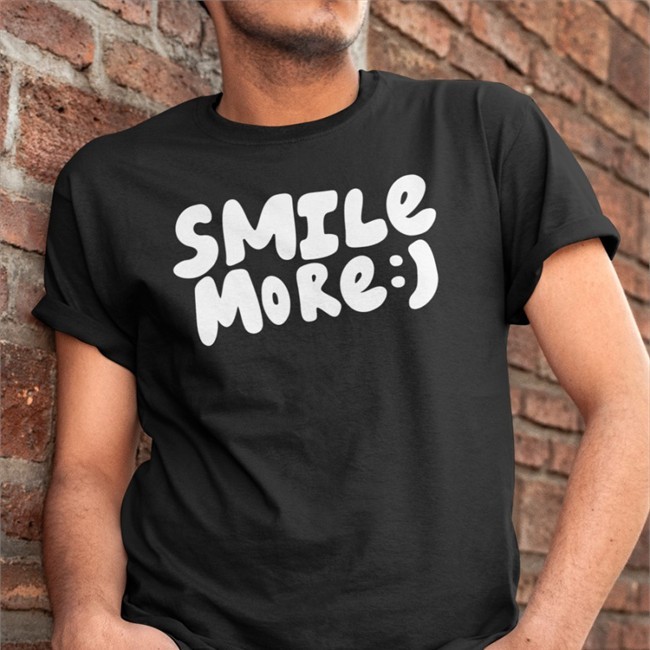 Roman Atwood Smile More Shirt The Smile More Store Bunker Branding