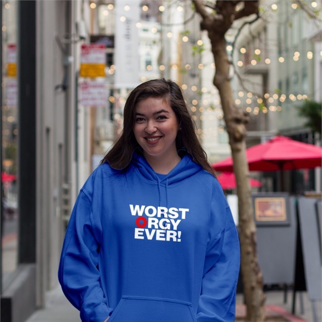 Worst Orgy Ever Tee Wombat_Matt