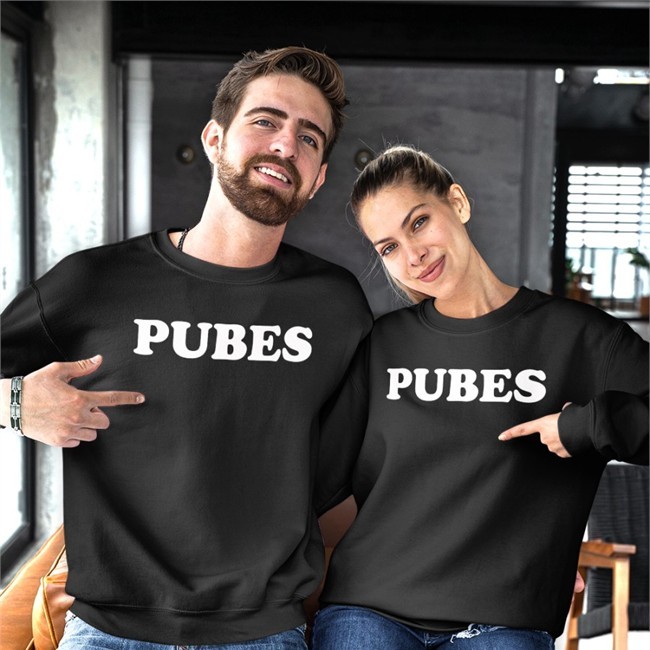 Pubes Hoodie Black Weird Thrift Store Shirts