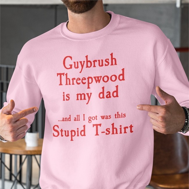 Guybrush Threepwood Is My Dad And All I Got Was This Stupid T-Shirt T Shirt