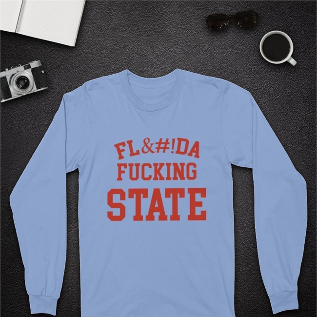 One Fresh Pillow Fl Da Fucking Tate Shirt FSUvsLSU GoNoles
