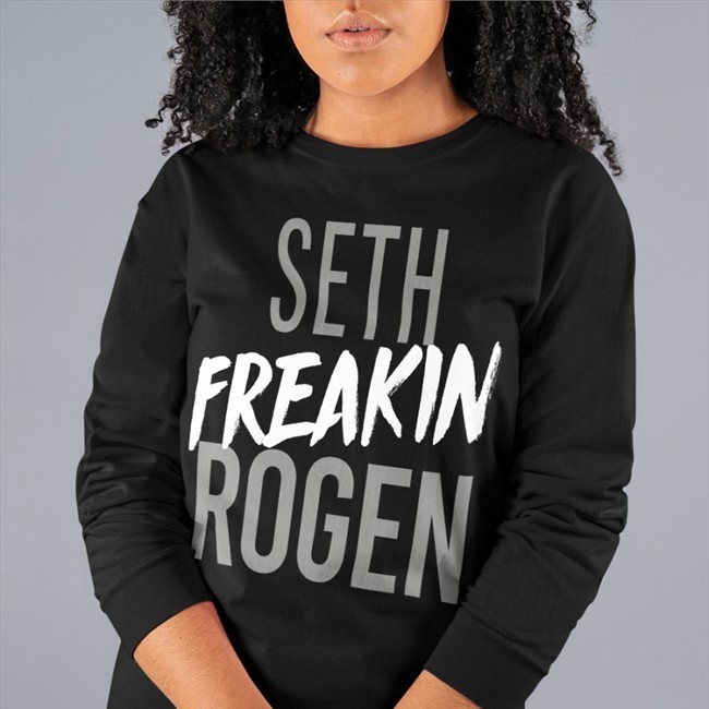 Seth Freakin Rogen Long Sleeve T Shirt