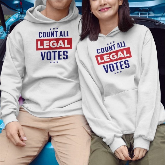 Count All Legal Votes T Shirt