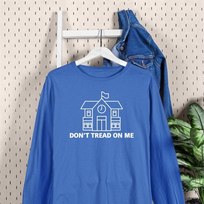Don't Tread On Me Public School Shirt