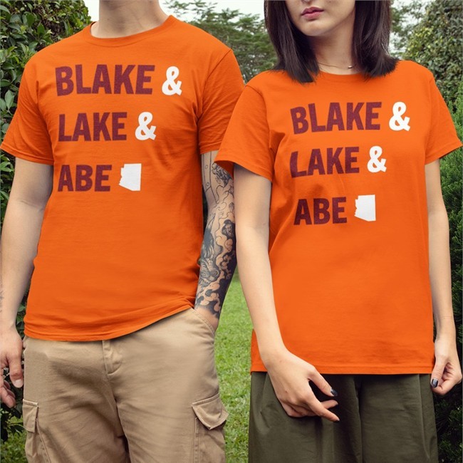 Blake And Lake And Abe T Shirt Abe Hamadeh For Arizona AG