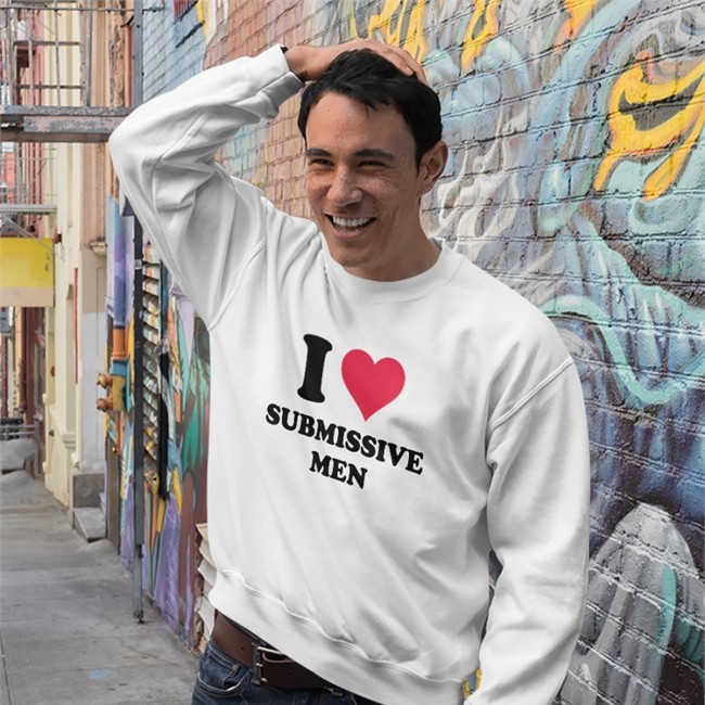 I Love Submissive Men T Shirt D4b