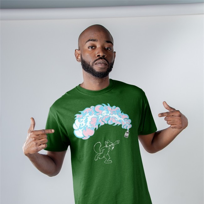 Pride Trans Rights Tee Shirt TheHearthFox