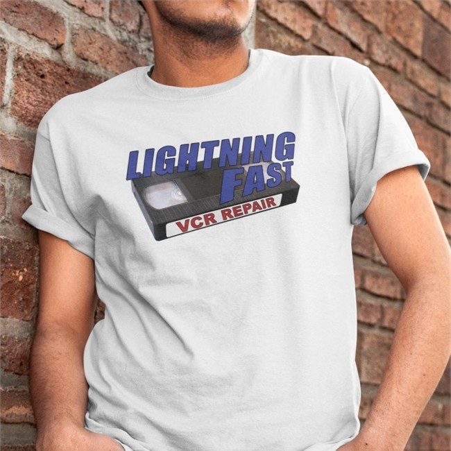 Red Letter Media Merch Lightning Fast Vcr Repair Shirt Red Letter Media Merch Lightning Fast Vcr Repair Sweatshirt