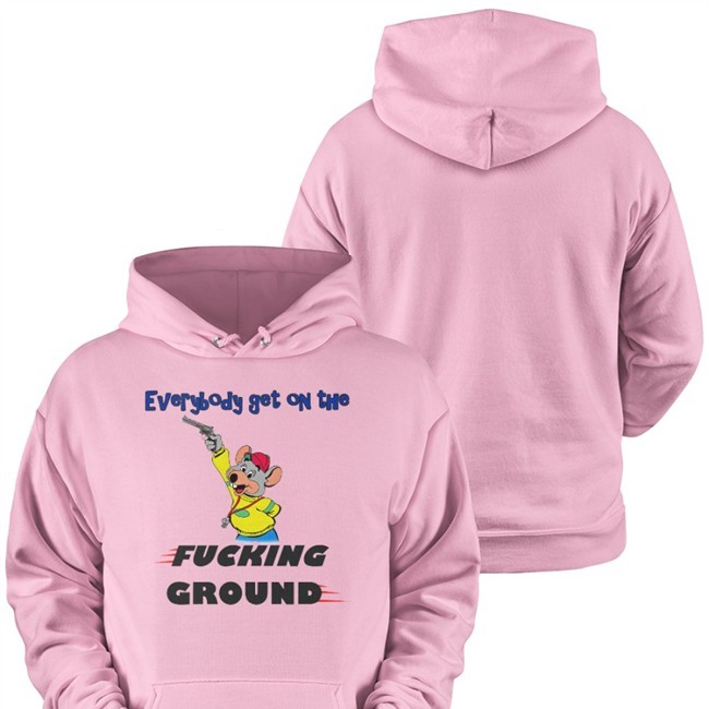 Justin Nothinbutlag Everybody Get On The Fucking Ground Shirt Chuck E. Cheese