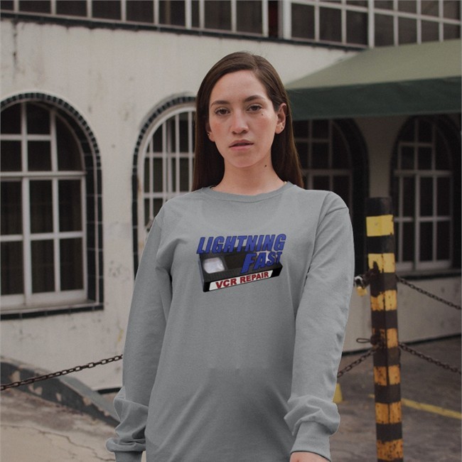 Red Letter Media Merch Lightning Fast Vcr Repair Shirt Lightning Fast Vcr Repair Hoodie