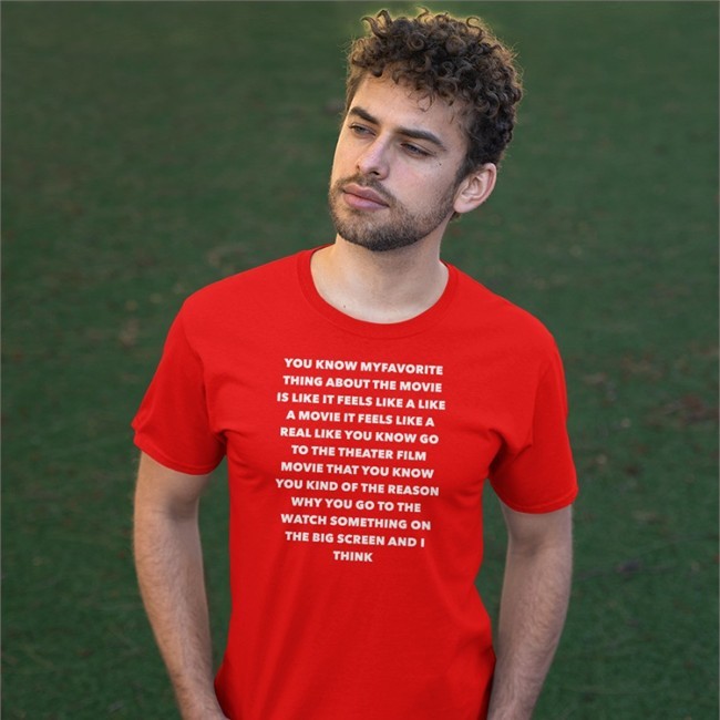 Jodieegrace Franklin You Know My Favorite Thing About The Movie Is Like It Feels Like A Like A Movie Shirt