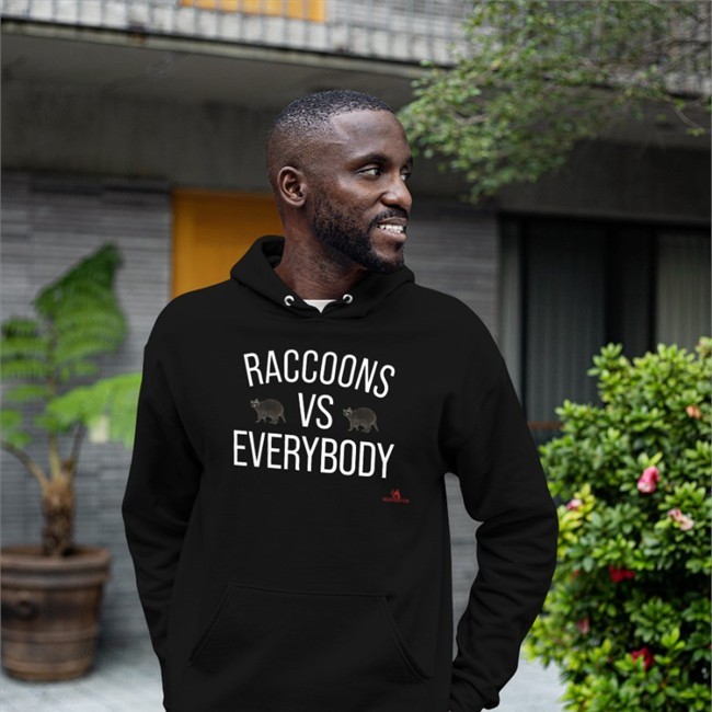 The Beaverton Merch Raccoons Vs Everybody T-Shirt