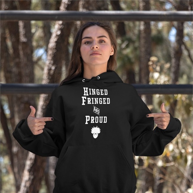 Hinged Fringed And Proud Shirt