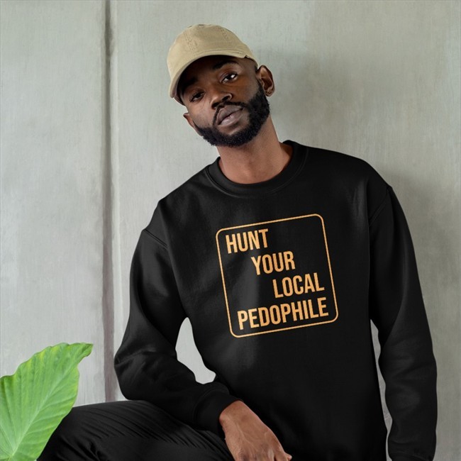 Marcus Torgerson Merch Hunt Your Local Pedophile T Shirt