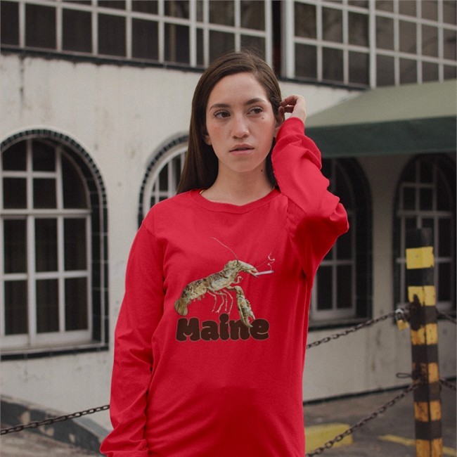 Dank Lobster From Maine Shirts Aaron Reynolds