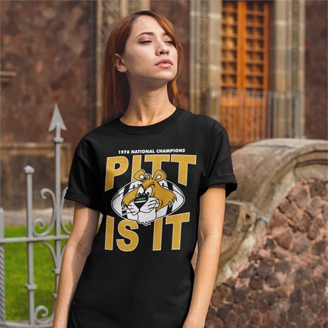 Pitt Is It 1976 National Champs Vintage Cap Hat