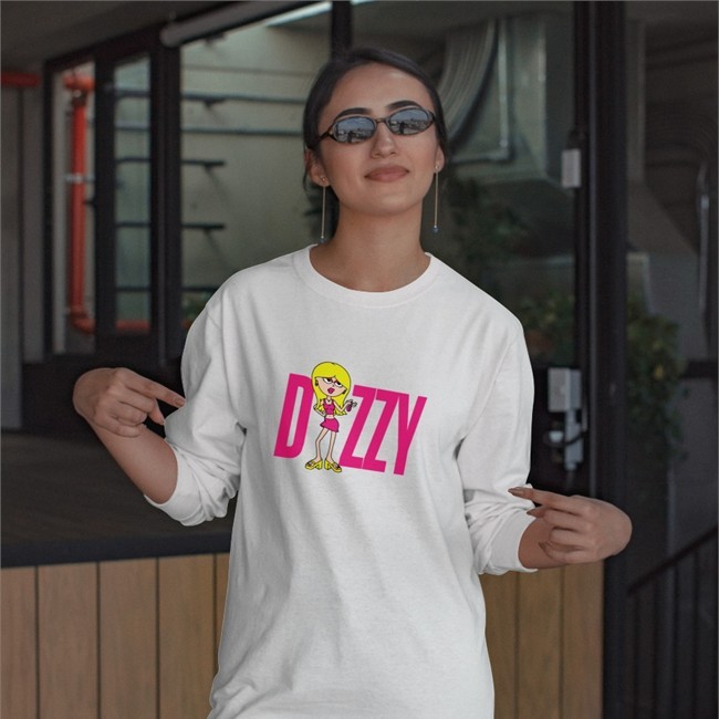 Tana Mongeau Merch Dizzy Wine White Tee Tee Dizzy Wine White Shirts