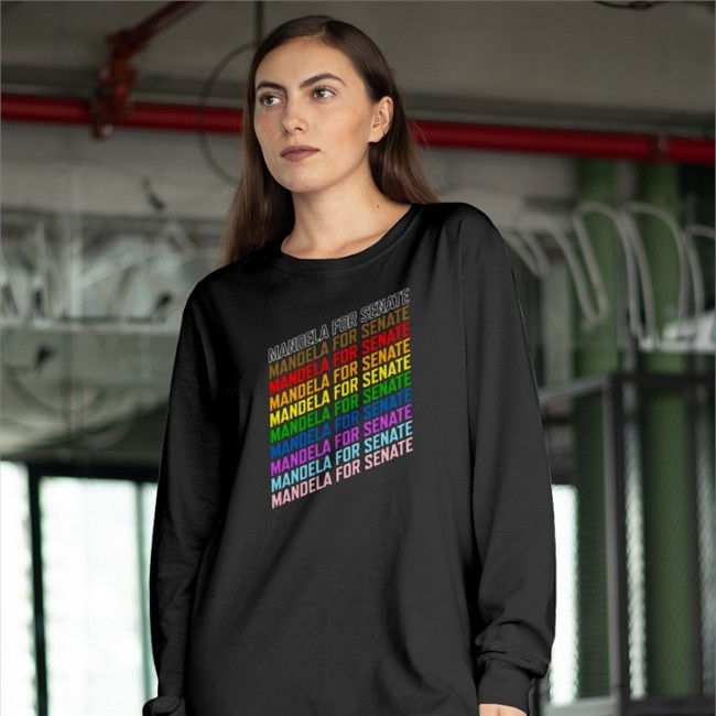 Cory Booker Mandela For Senate Shirts Mandela Barnes For U.S. Senate Store Merch