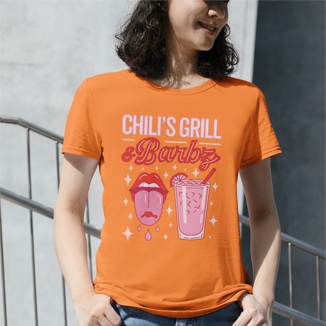 Chili's Grill & Barbz Shirt Welcometochilis Merch Margzforbarbz Chili's Grill & Bar