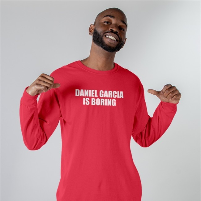 Megabyte Ronnie Daniel Garcia Is Boring Shirt 2022