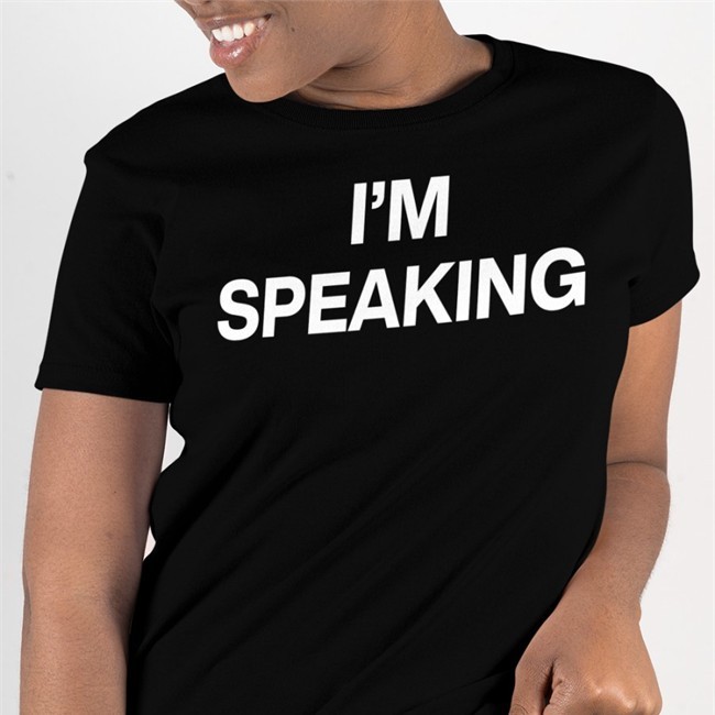 I'm Speaking Hooded Sweatshirt