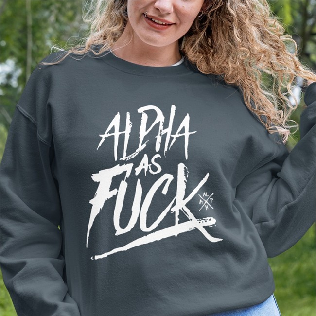 Alpha As Fuck Hoodie Rio Yea_Its_Moi