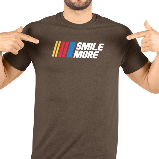 Roman Atwood Merch Smile More Racing Shirt