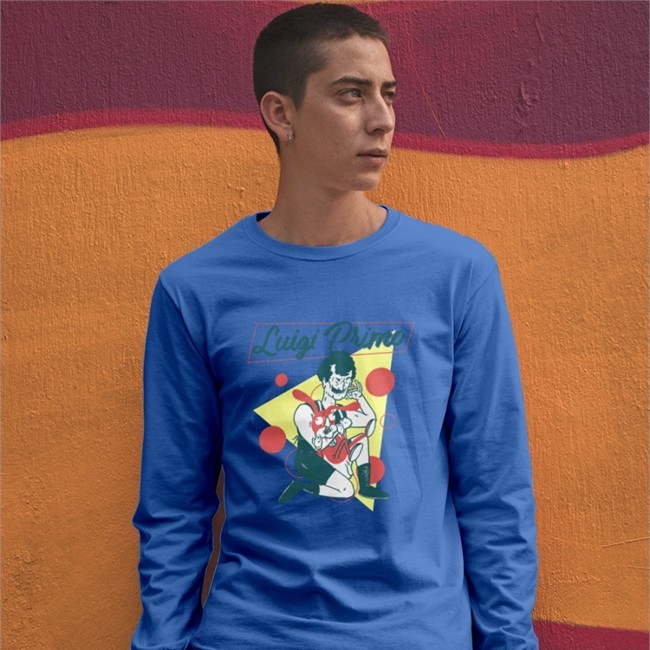 Luigi Primo Shirt Rory Blank uigiprimo Pro Wrestling Tees