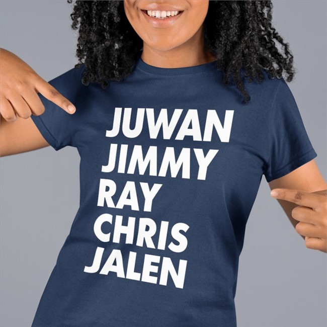 Juwan Jimmy Ray Chris Jalen T Shirt