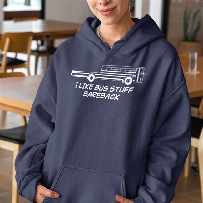 I Like Bus Stuff Bareback T Shirts Robert Dunn Agingwheels