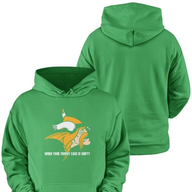 When Your Trophy Case Is Empty T Shirt Aaron Nagler Cheeseheadtv