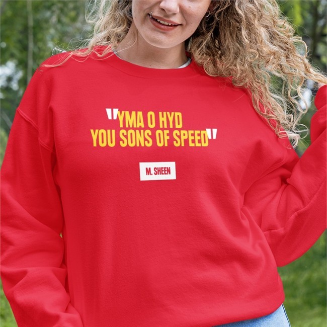 Yma O Hyd You Sons Of Speed M Sheen Shirts